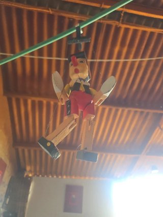Figura de colección Pinocho