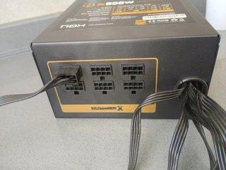 NOX HUMMER 500W fuente de poder