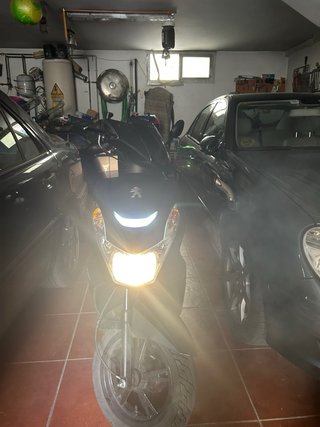 Peugeot Kisbee 2t 49cc Scooter