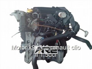 motor K9K716 Renault Clio II 1.5 dCi diése r_25134