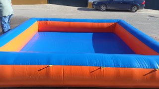 Alquiler Castillo Hinchable Agua
