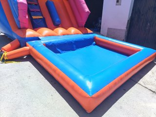 Alquiler Castillo Hinchable Agua