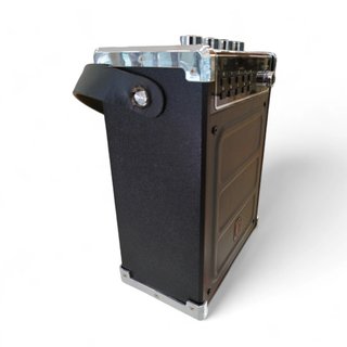 ALTAVOZ PORTATIL JYX-69BT + 2 MICROFONOS + MANDO + CARGADOR