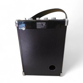 ALTAVOZ PORTATIL JYX-69BT + 2 MICROFONOS + MANDO + CARGADOR
