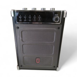 ALTAVOZ PORTATIL JYX-69BT + 2 MICROFONOS + MANDO + CARGADOR