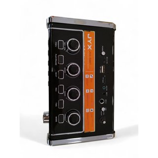 ALTAVOZ PORTATIL JYX-69BT + 2 MICROFONOS + MANDO + CARGADOR