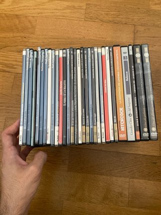 Lote 30 Peliculas DVD