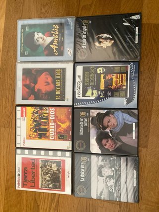 Lote 30 Peliculas DVD