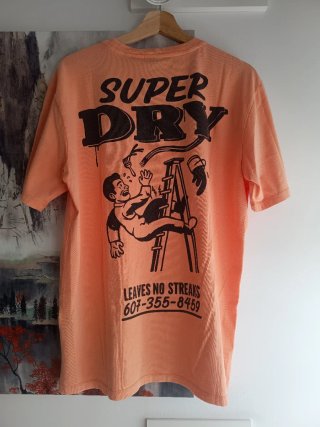 Camiseta Superdry Talla M nueva.