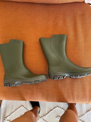 Botas de agua verdes Solognac