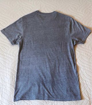 Camiseta Vans Off The Wall gris talla S