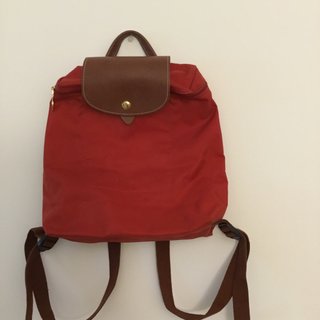Mochila Longchamp Roja,