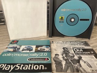 Colin McRae Rally 2.0 PlayStation 1 PAL