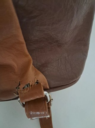 Mochila Piel BOSS Paris