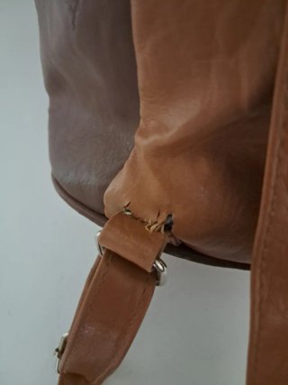 Mochila Piel BOSS Paris