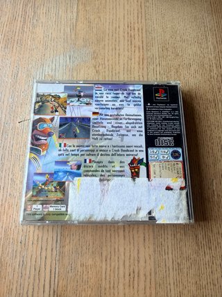 Crash Bandicoot 3 PS1 PAL 🇮🇹