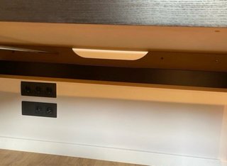 Escritorio Ikea MALM Negro