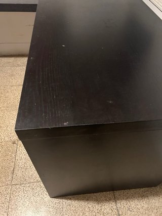 Escritorio Ikea MALM Negro