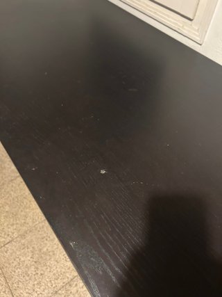 Escritorio Ikea MALM Negro