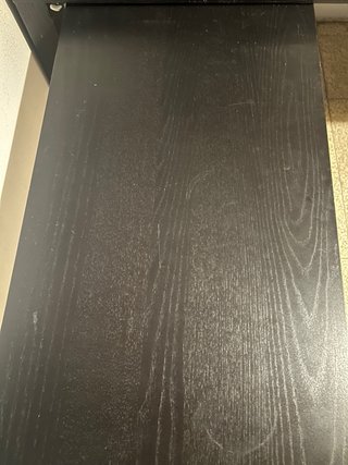 Escritorio Ikea MALM Negro