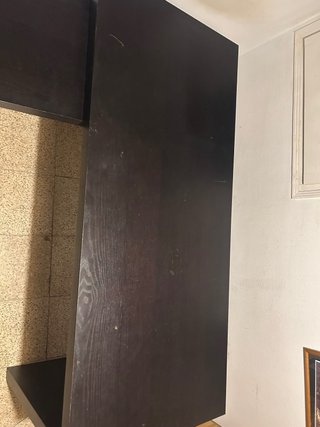 Escritorio Ikea MALM Negro