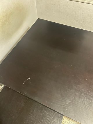 Escritorio Ikea MALM Negro