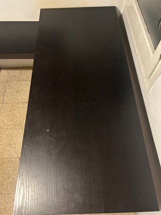 Escritorio Ikea MALM Negro