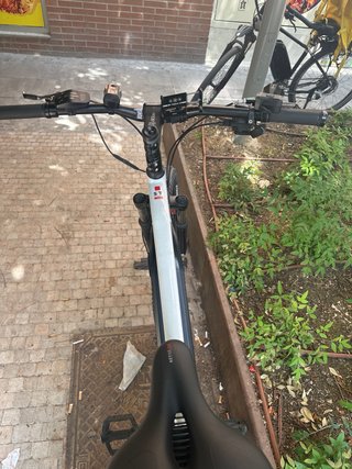 Bicicleta Rockrider Eléctrica