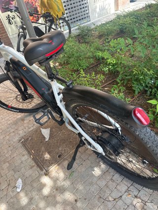 Bicicleta Rockrider Eléctrica