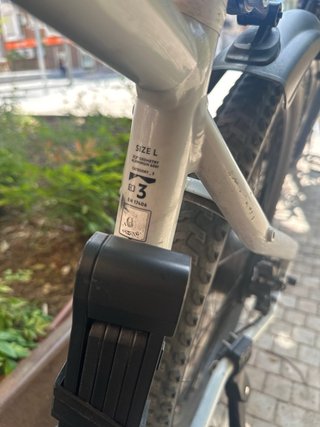 Bicicleta Rockrider Eléctrica