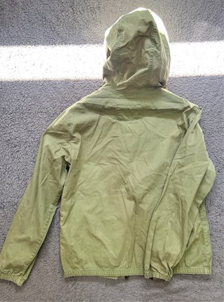 Chaqueta verde Pull & Bear