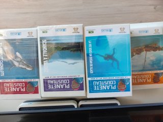 Lote 11 Películas VHS Colección Atlas