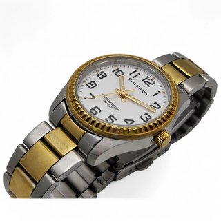 RELOJ VICEROY 40860 50MM ESFERA BLANCA *MARCAS EN CRISTAL*