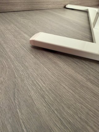 Mesa auxiliar von ruedas, altura ajustable