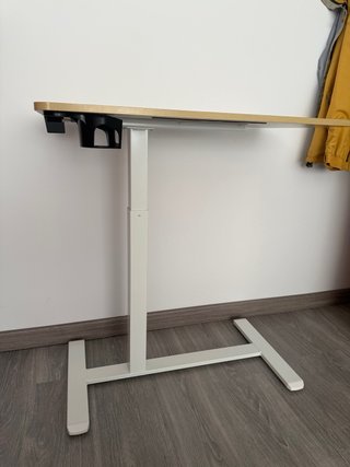 Mesa auxiliar von ruedas, altura ajustable