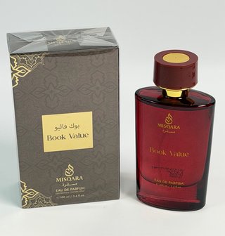 Perfume Árabe Unisex Book Value 100ml