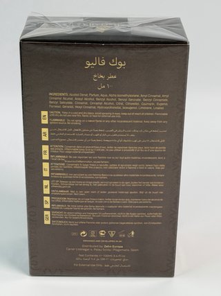 Perfume Árabe Unisex Book Value 100ml