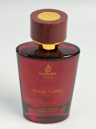 Perfume Árabe Unisex Book Value 100ml