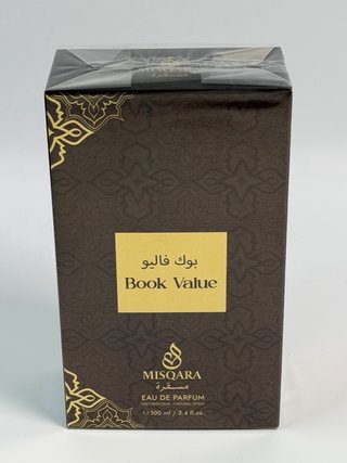 Perfume Árabe Unisex Book Value 100ml