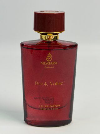Perfume Árabe Unisex Book Value 100ml