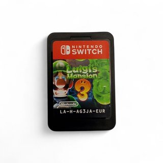 JUEGO NINTENDO SWITCH LUIGIS MANSION 3