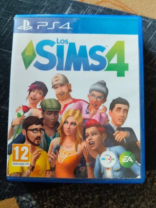 Los Sims 4 PS4