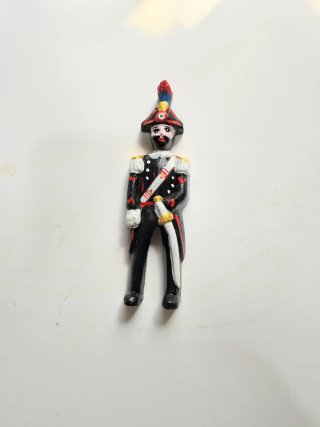 Carabiniere in Legno Cm.14