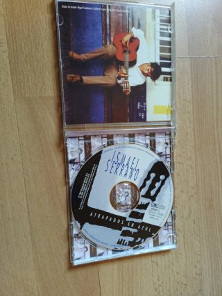 CD Ismael Serrano - Atrapados en Azul