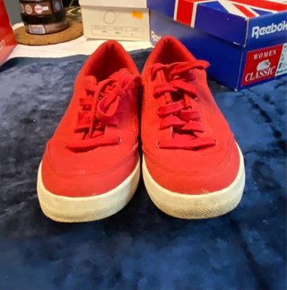 Deportivas Reebok Talla 38 Rojas