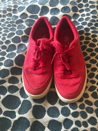 Deportivas Reebok Talla 38 Rojas