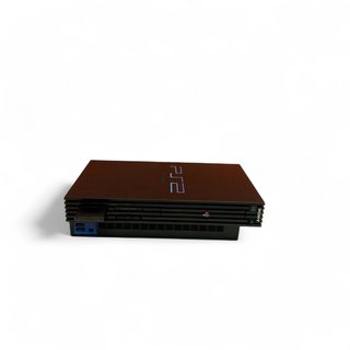 CONSOLA PS2 FAT SCPH-30004 NEGRA + CABLES + 2 MANDOS