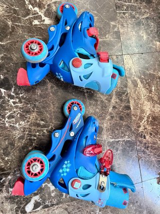 Patines ajustables Rusher infantiles