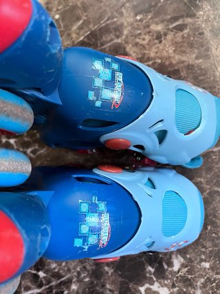 Patines ajustables Rusher infantiles