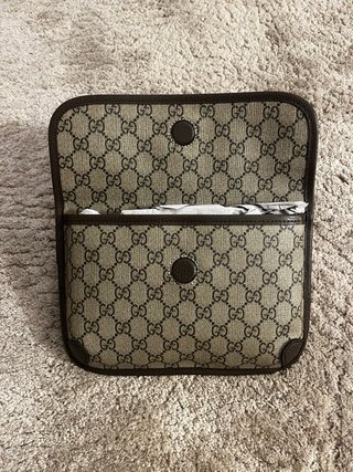 Riñonera Gucci Beige y Marrón